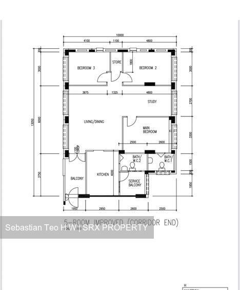 Blk 756 Woodlands Avenue 4 (Woodlands), HDB 5 Rooms #512433451